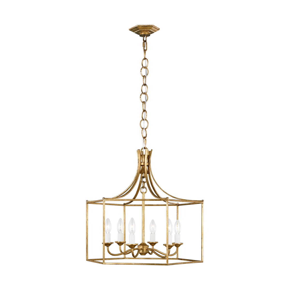 Bantry House Wide Lantern