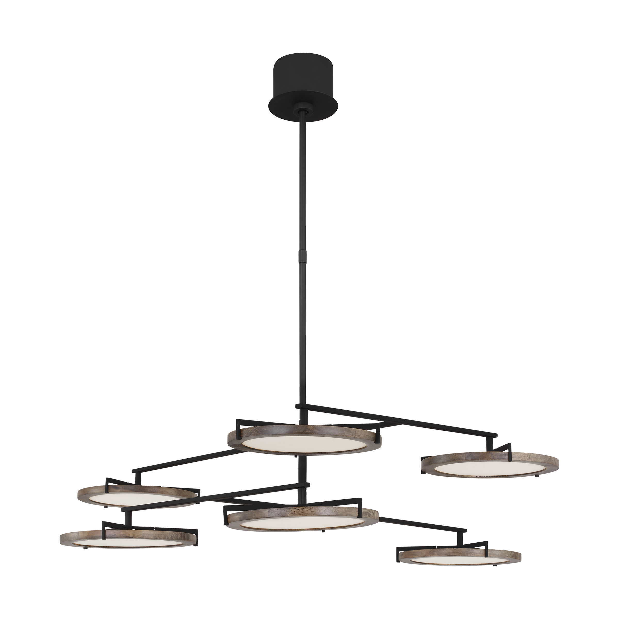 Shuffle Chandelier