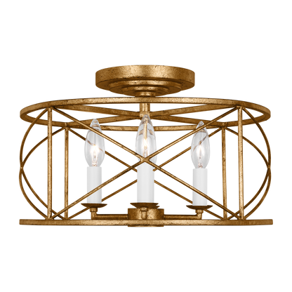 Beatrix Semi-Flush Mount