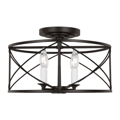 Beatrix Semi-Flush Mount