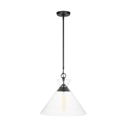 Atlantic Wide Pendant