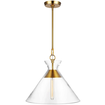 Atlantic Wide Pendant