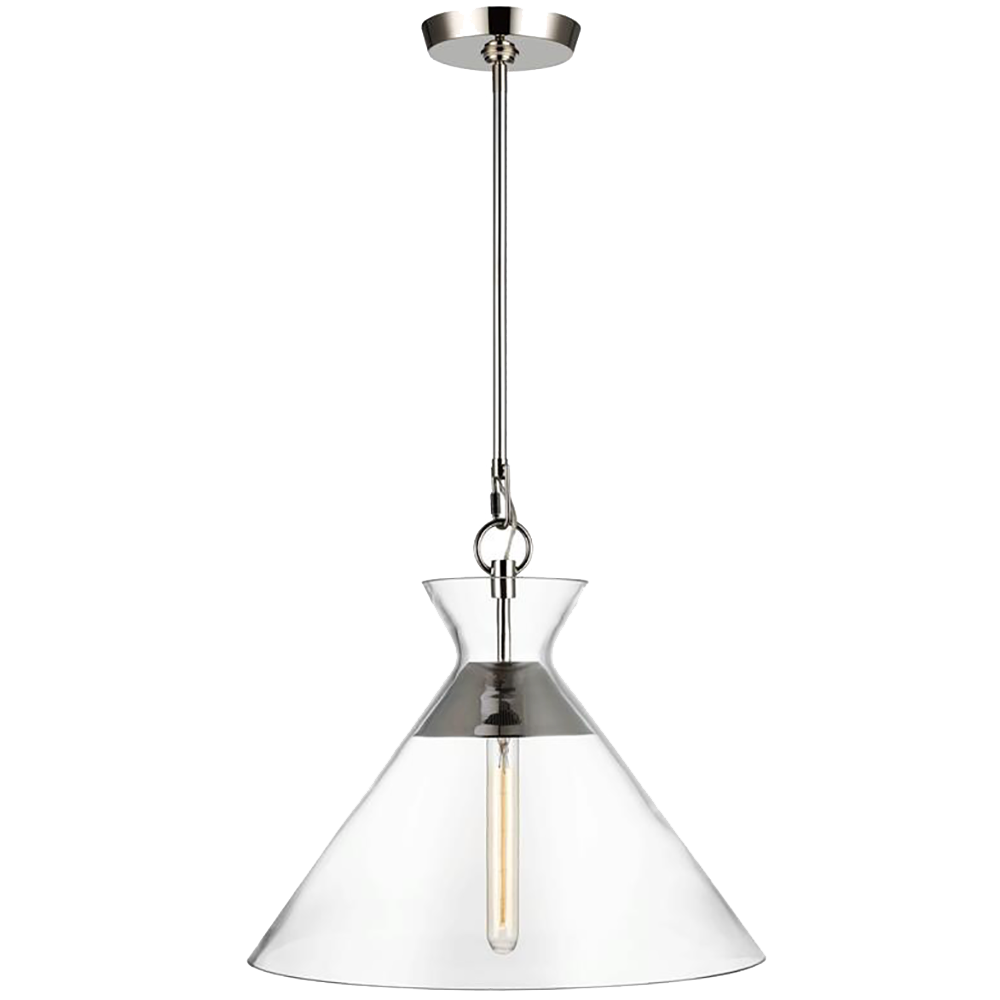 Atlantic Wide Pendant