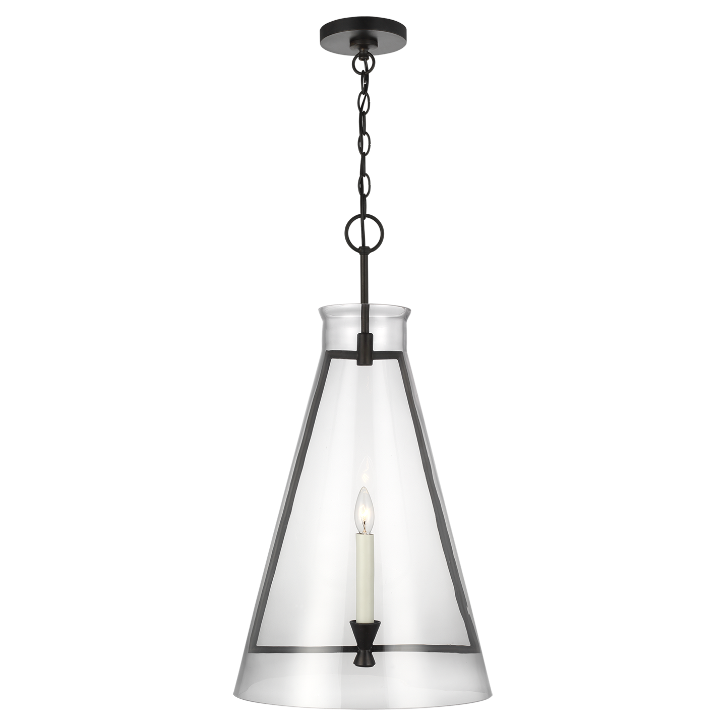 Keystone Large Pendant