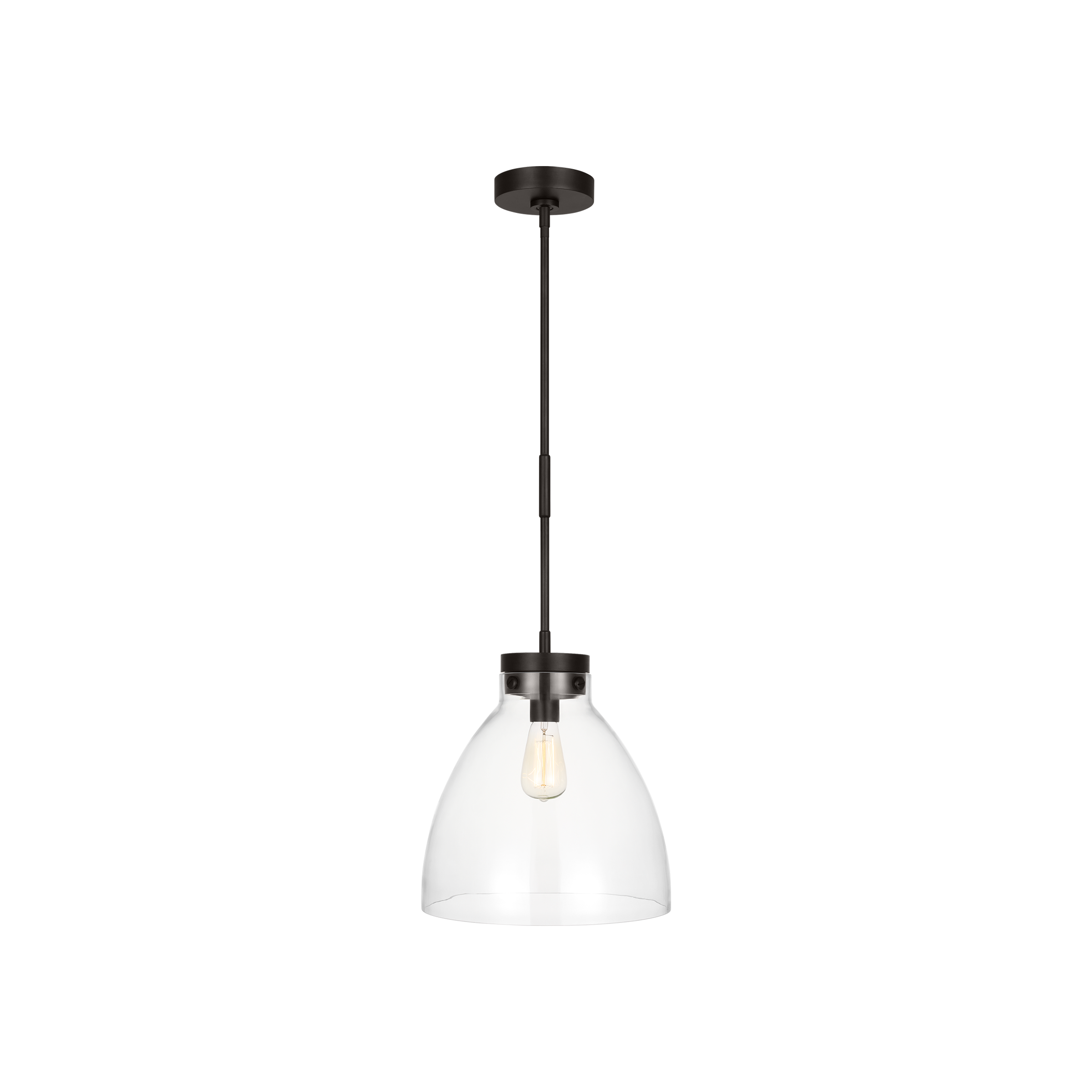 Garrett Wide Pendant