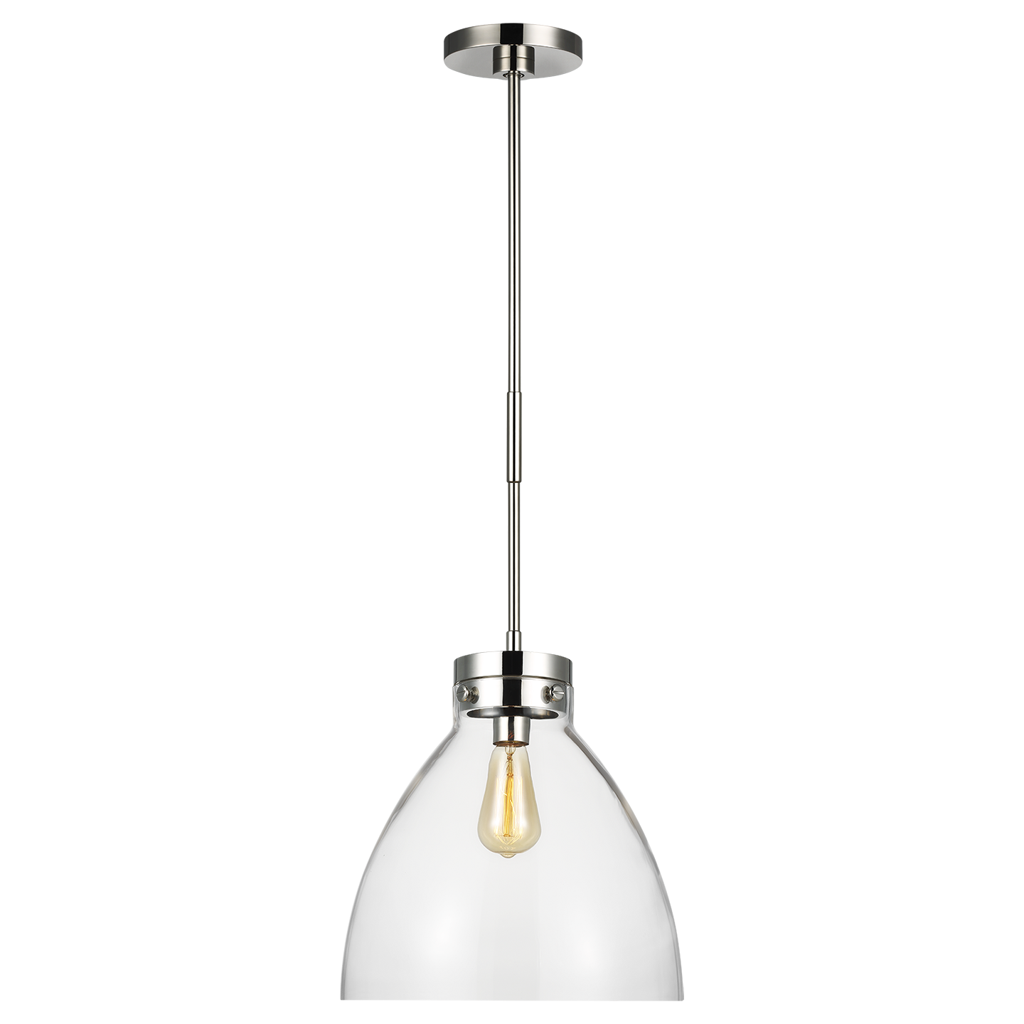 Garrett Wide Pendant