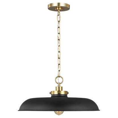 Wellfleet Medium Wide Pendant