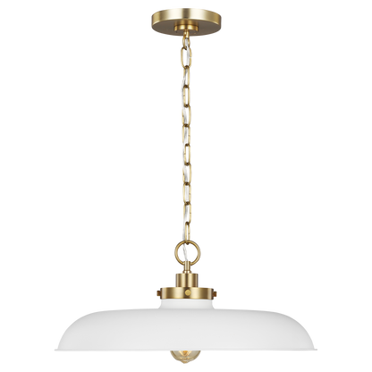 Wellfleet Medium Wide Pendant