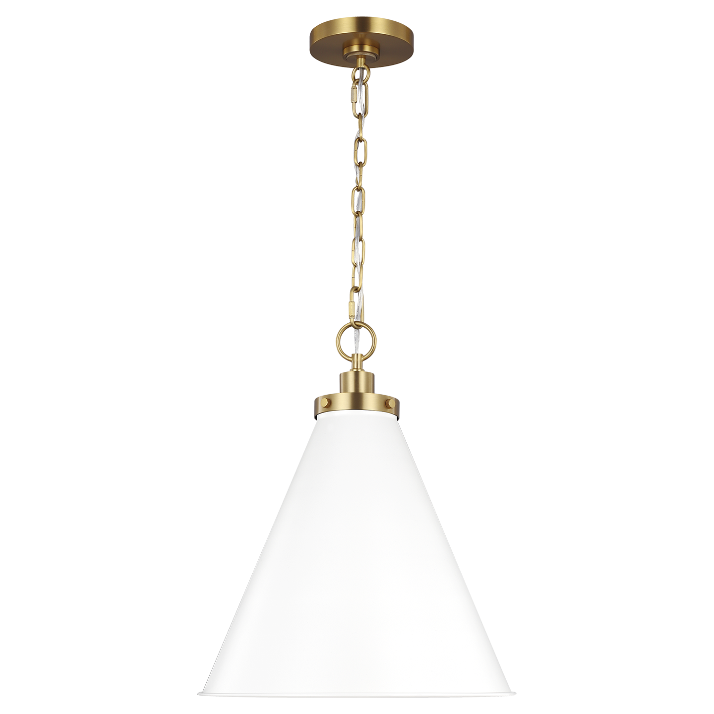 Wellfleet Cone Pendant