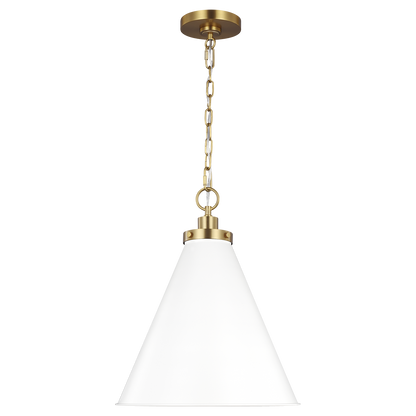 Wellfleet Cone Pendant