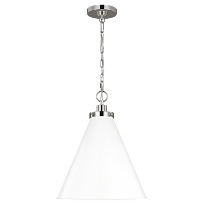 Wellfleet Cone Pendant