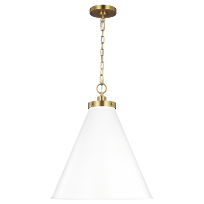 Wellfleet Cone Pendant