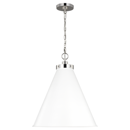 Wellfleet Cone Pendant