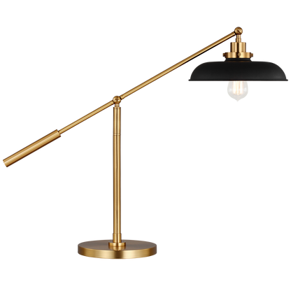 Wellfleet Wide Desk Lamp