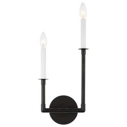 Bayview Double Right Sconce