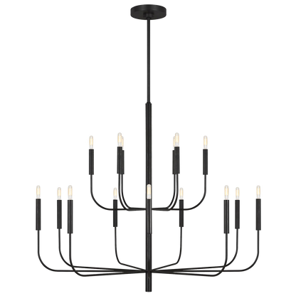 Brianna Two-Tier Chandelier