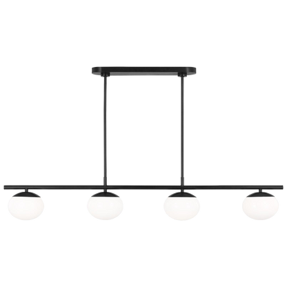 Lune Medium Linear Chandelier