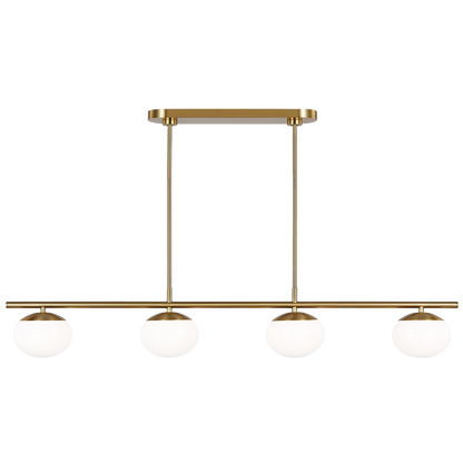 Lune Medium Linear Chandelier