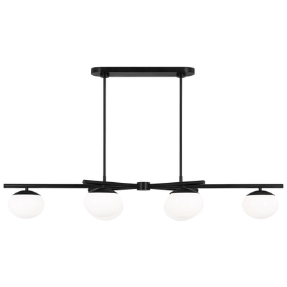 Lune Large Linear Chandelier