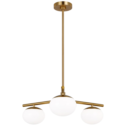 Lune Semi-Flush Mount