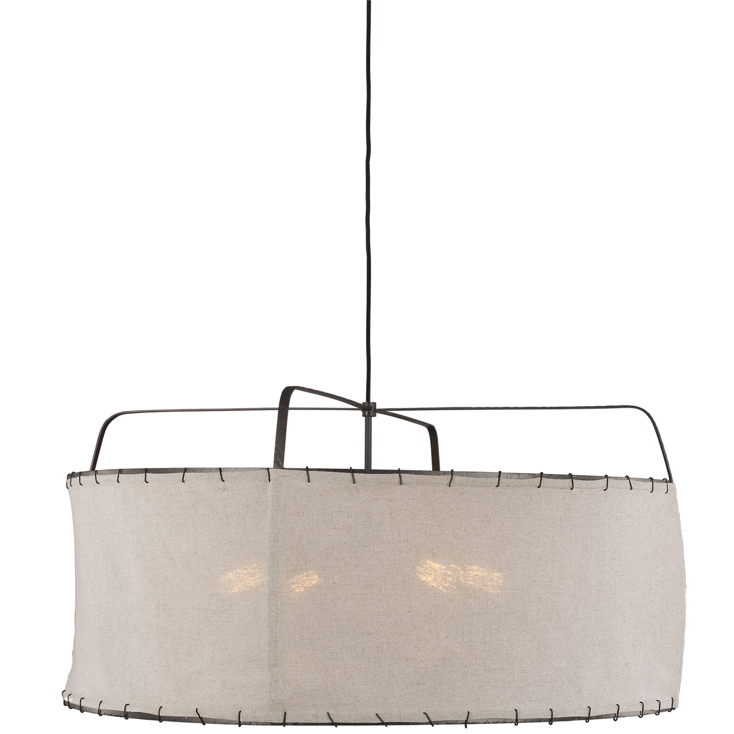 Dunne Wide Pendant
