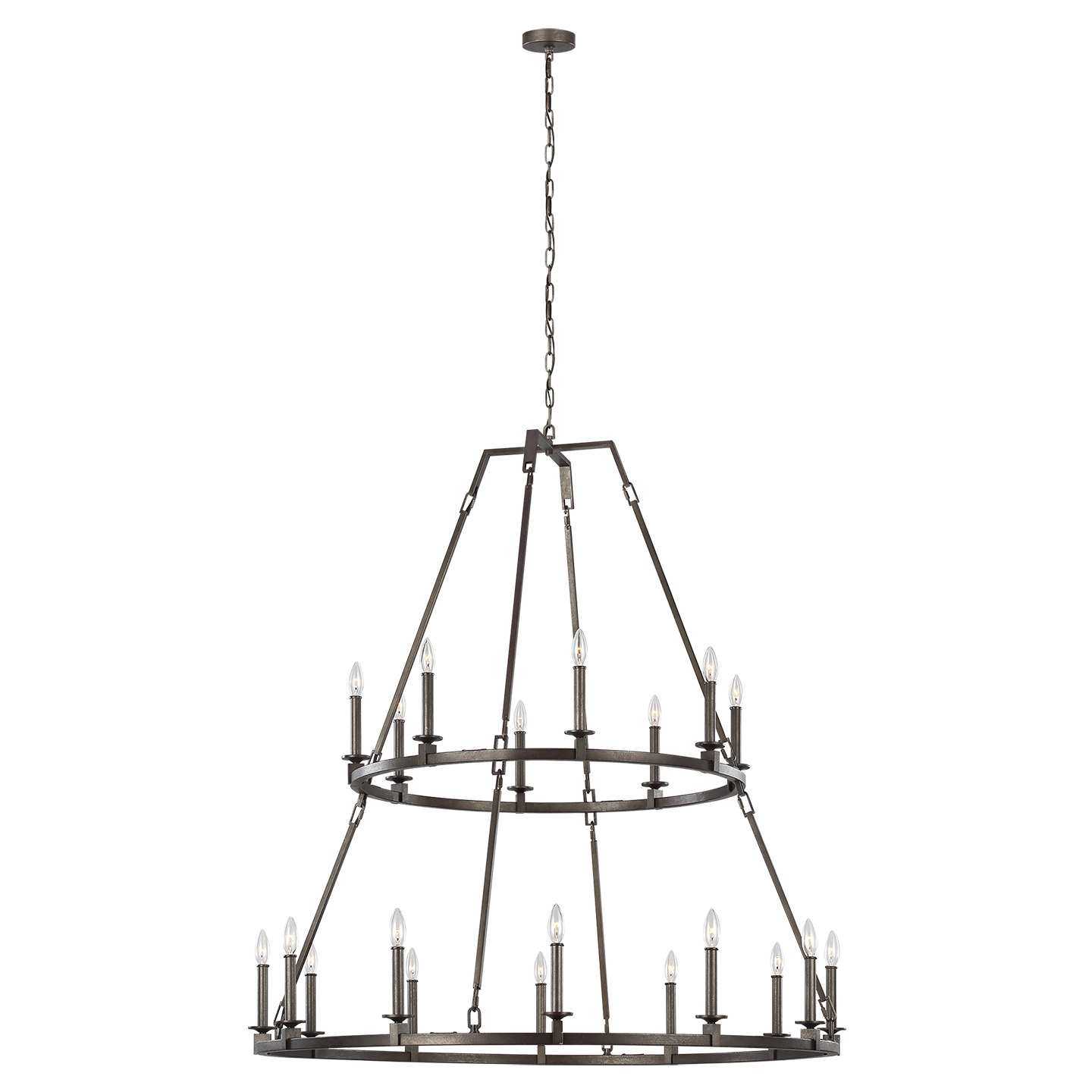 Landen Extra Large Two-Tier Chandelier