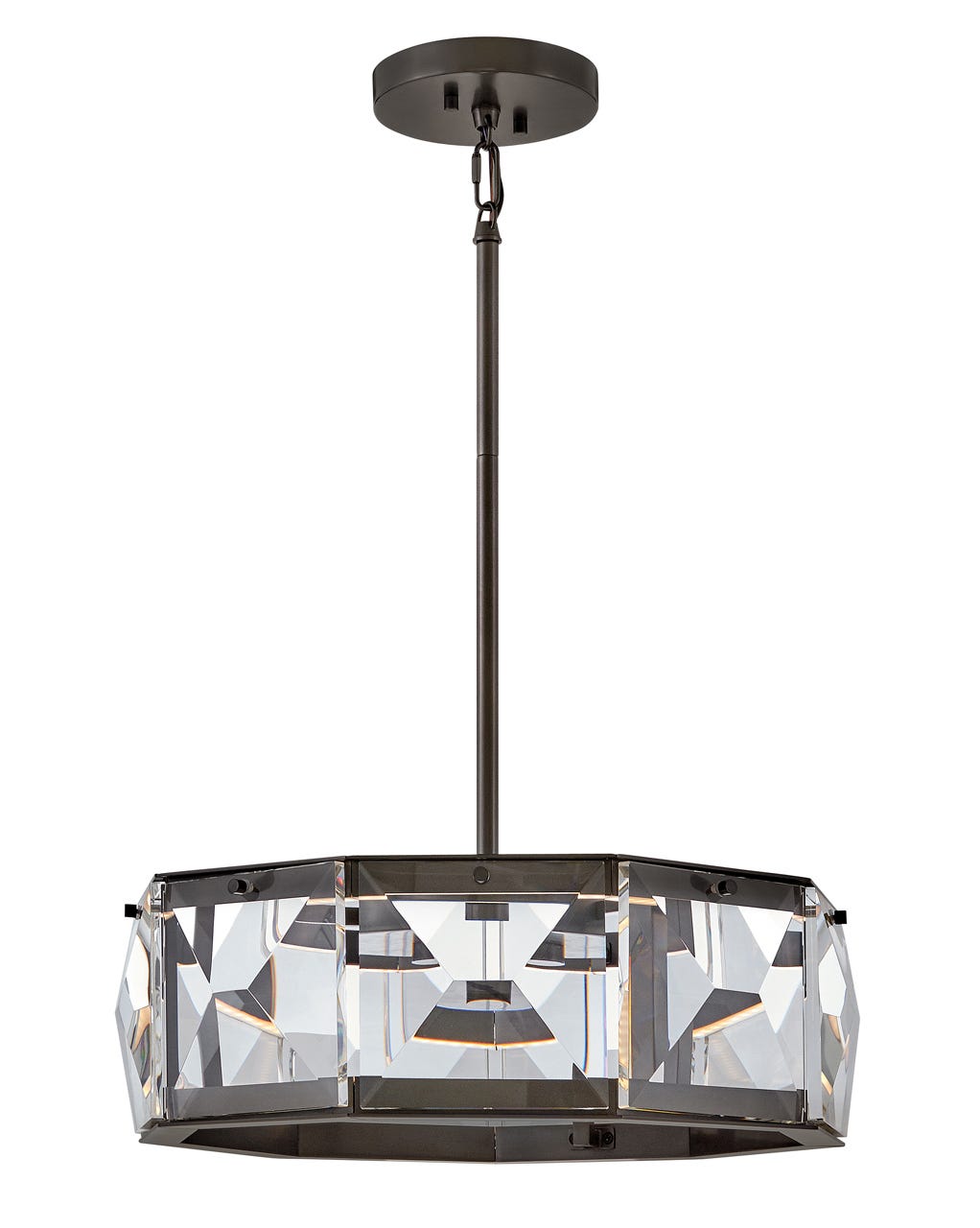 Jolie LED Convertible Semi-flush Mount