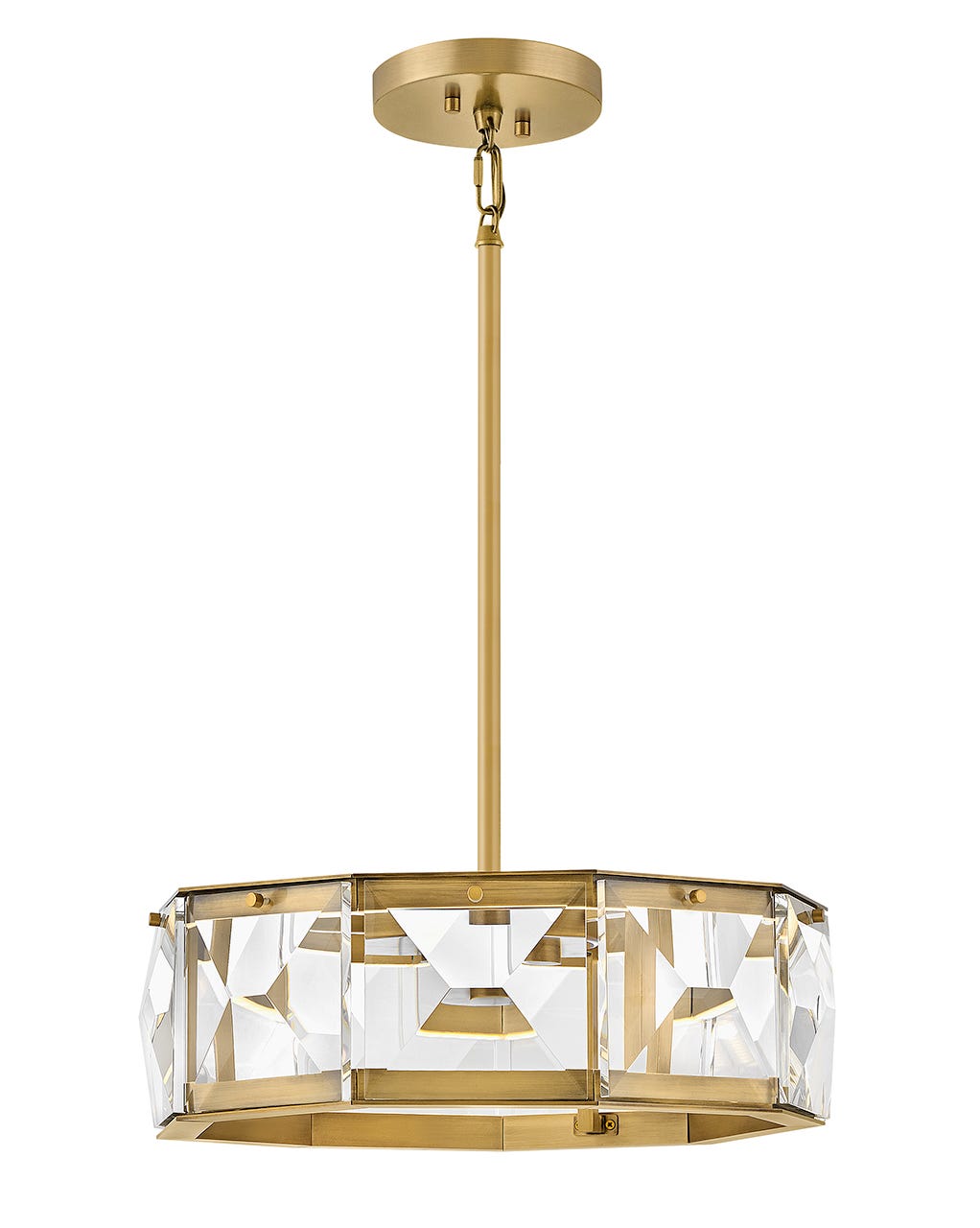 Jolie LED Convertible Semi-flush Mount