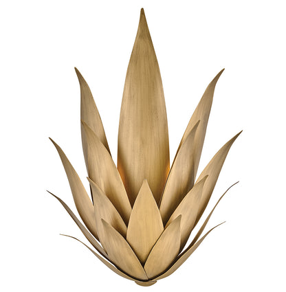 Agave Sconce
