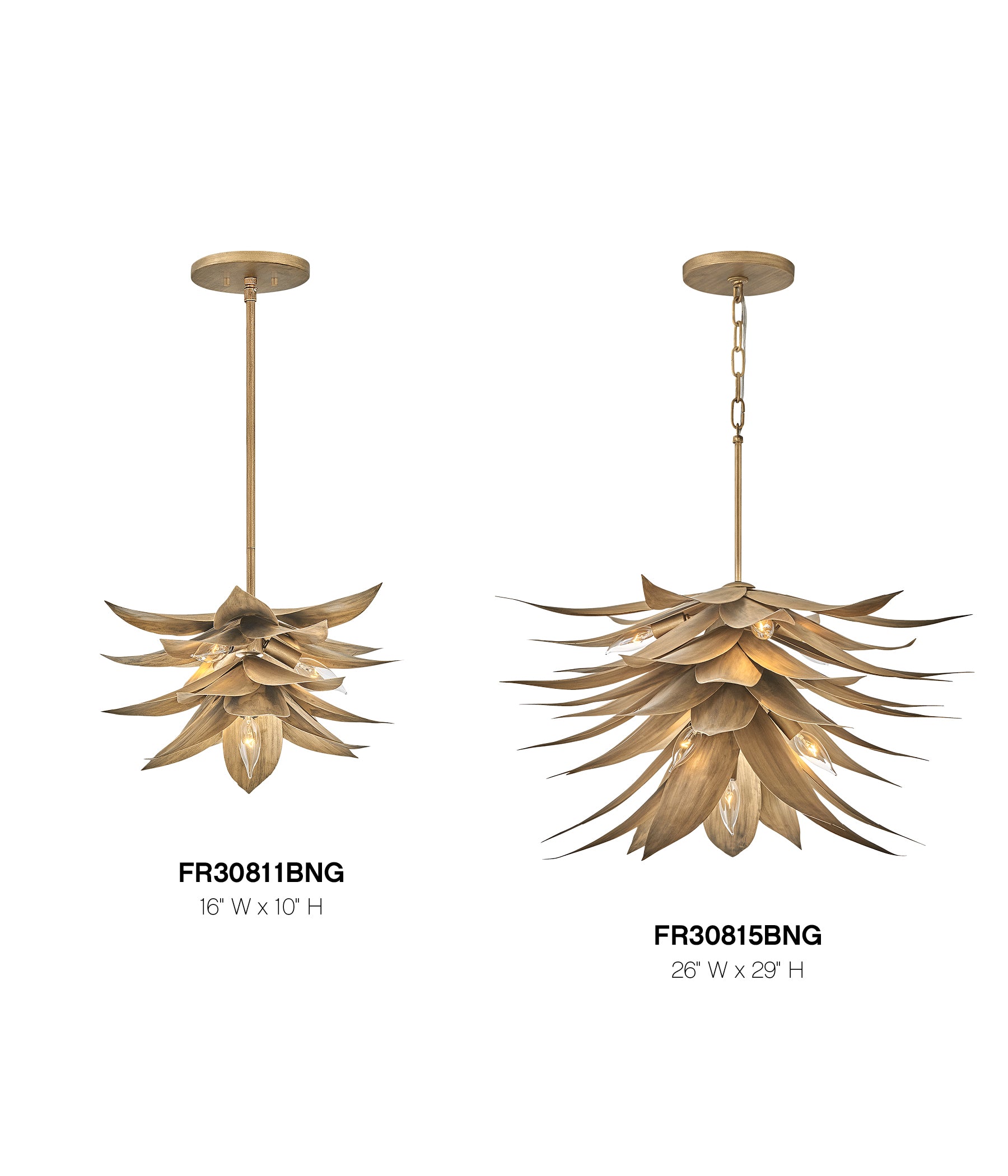 Agave Convertible Pendant