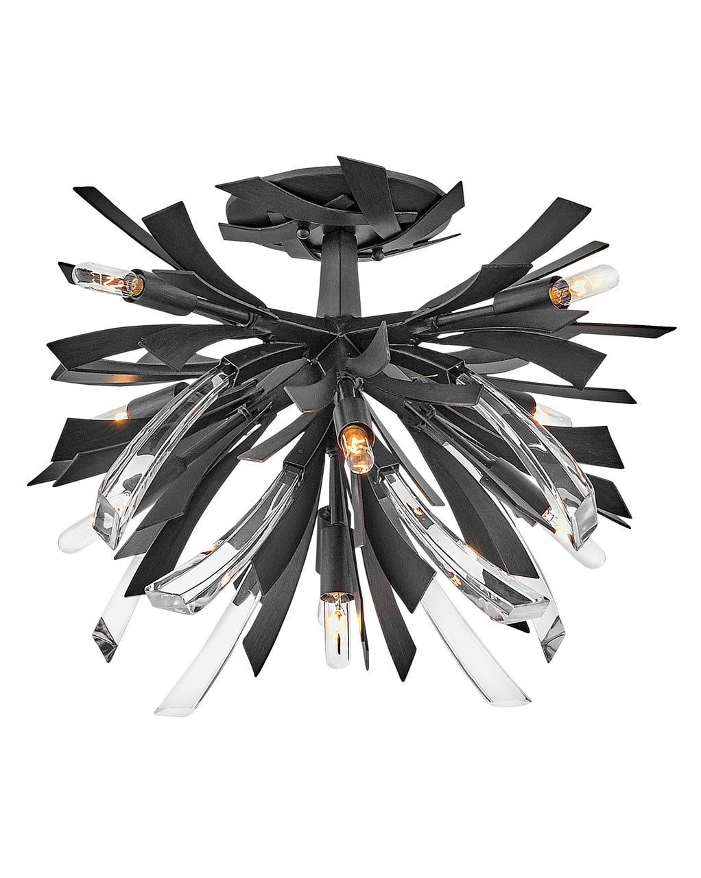 Vida Semi-Flush Mount