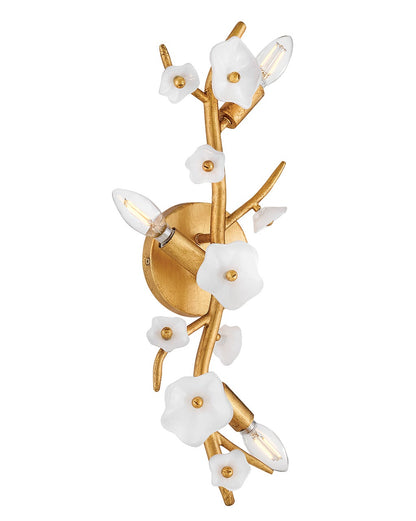 Azalea Sconce