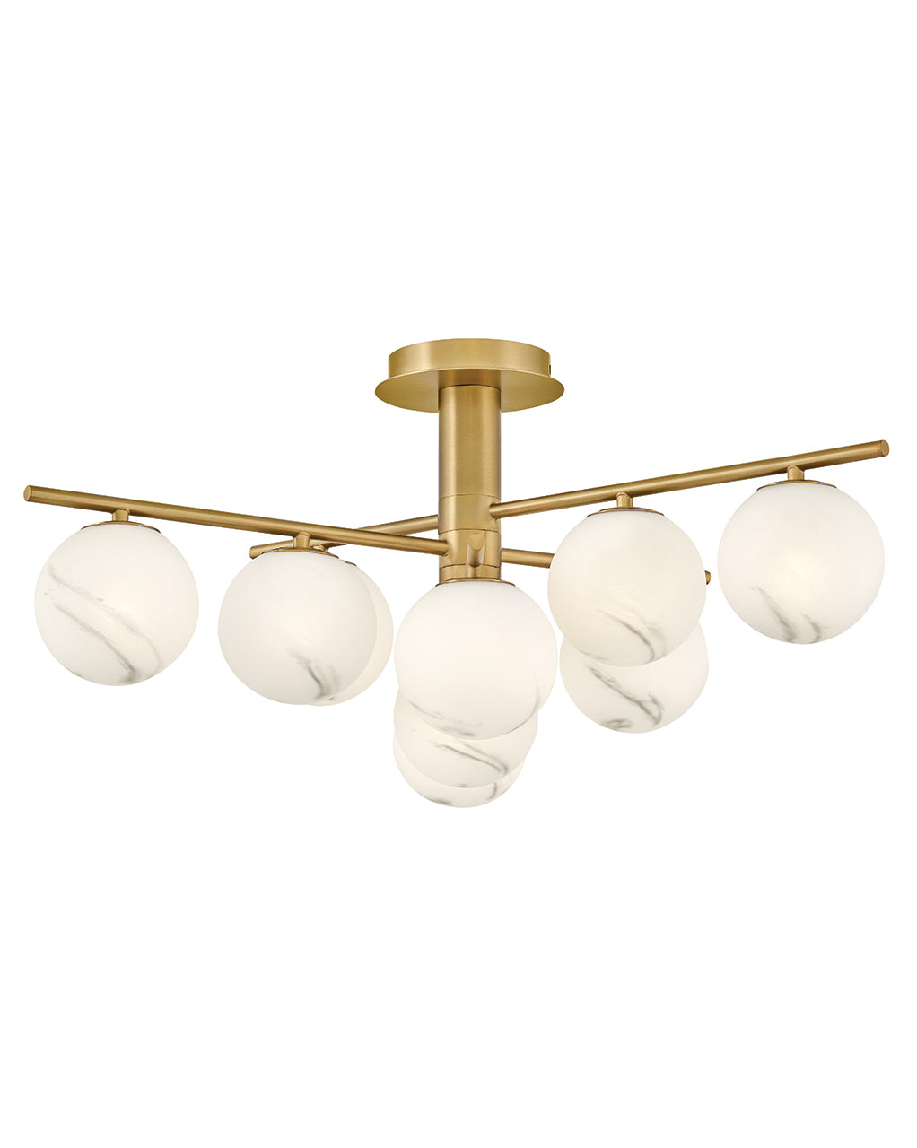 Selene Semi-Flush Mount