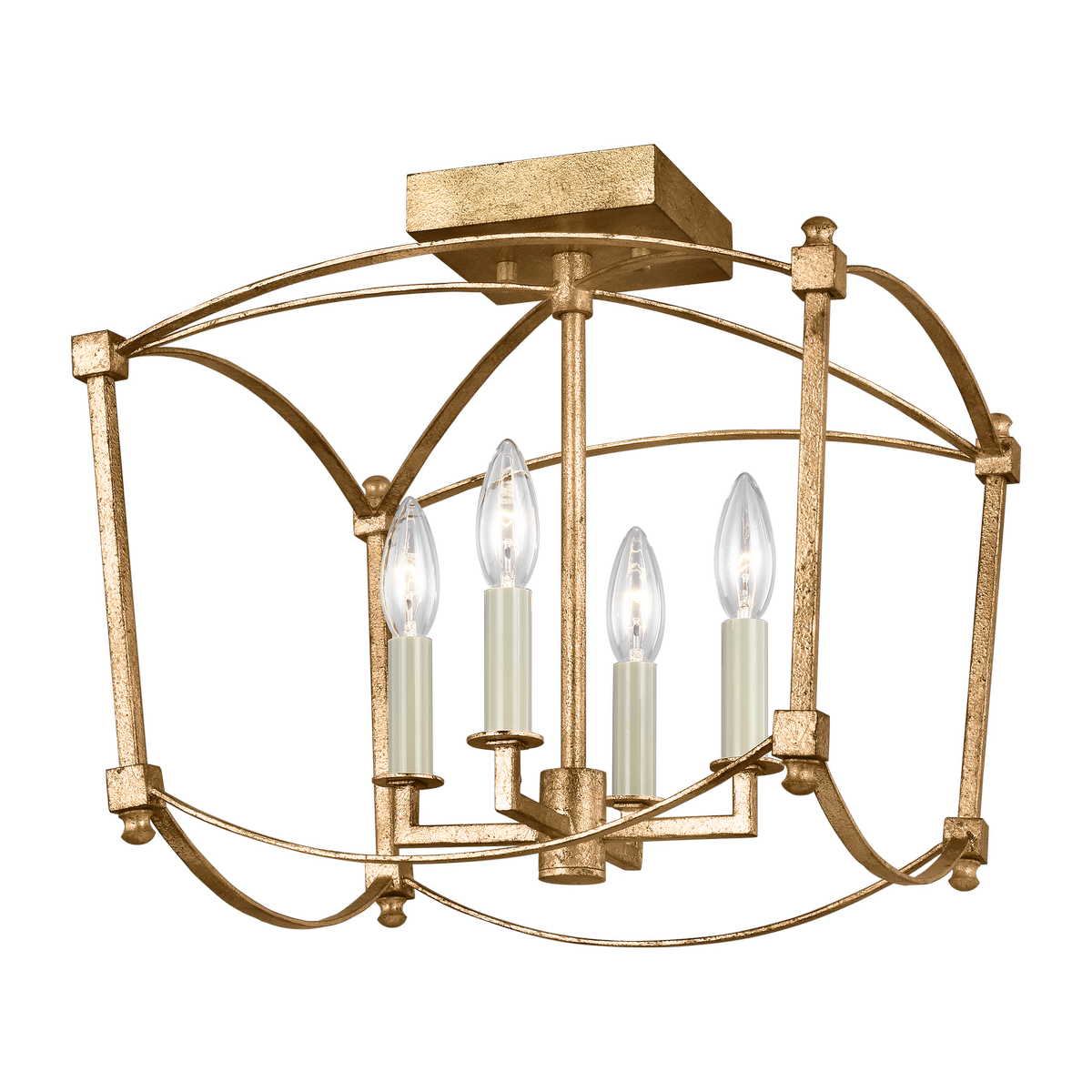 Thayer Semi-Flush Mount