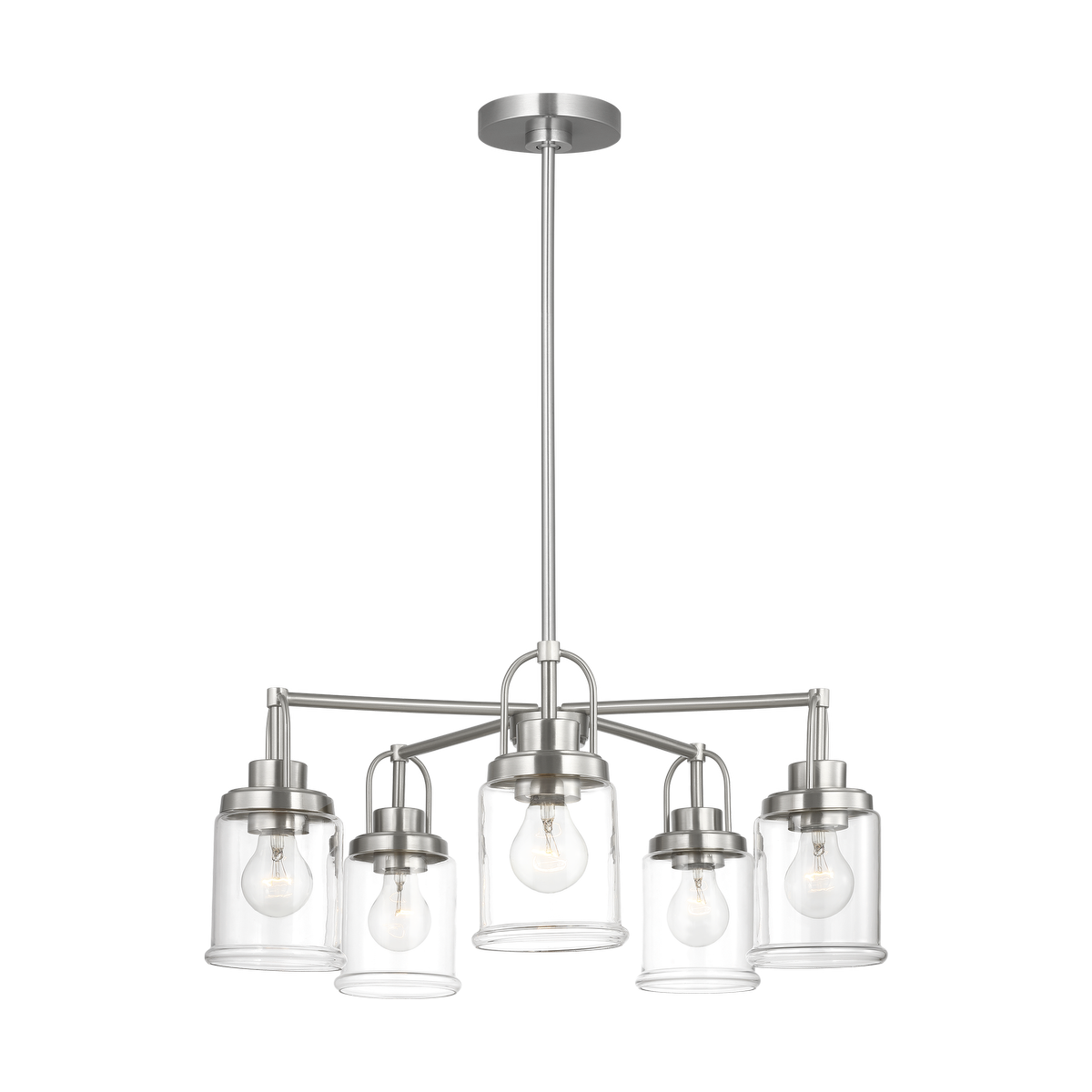 Anders Five Light Chandelier