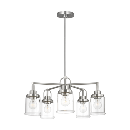 Anders Five Light Chandelier