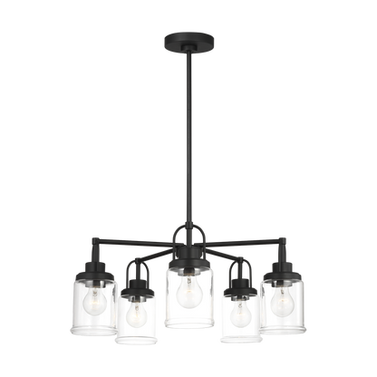 Anders Five Light Chandelier