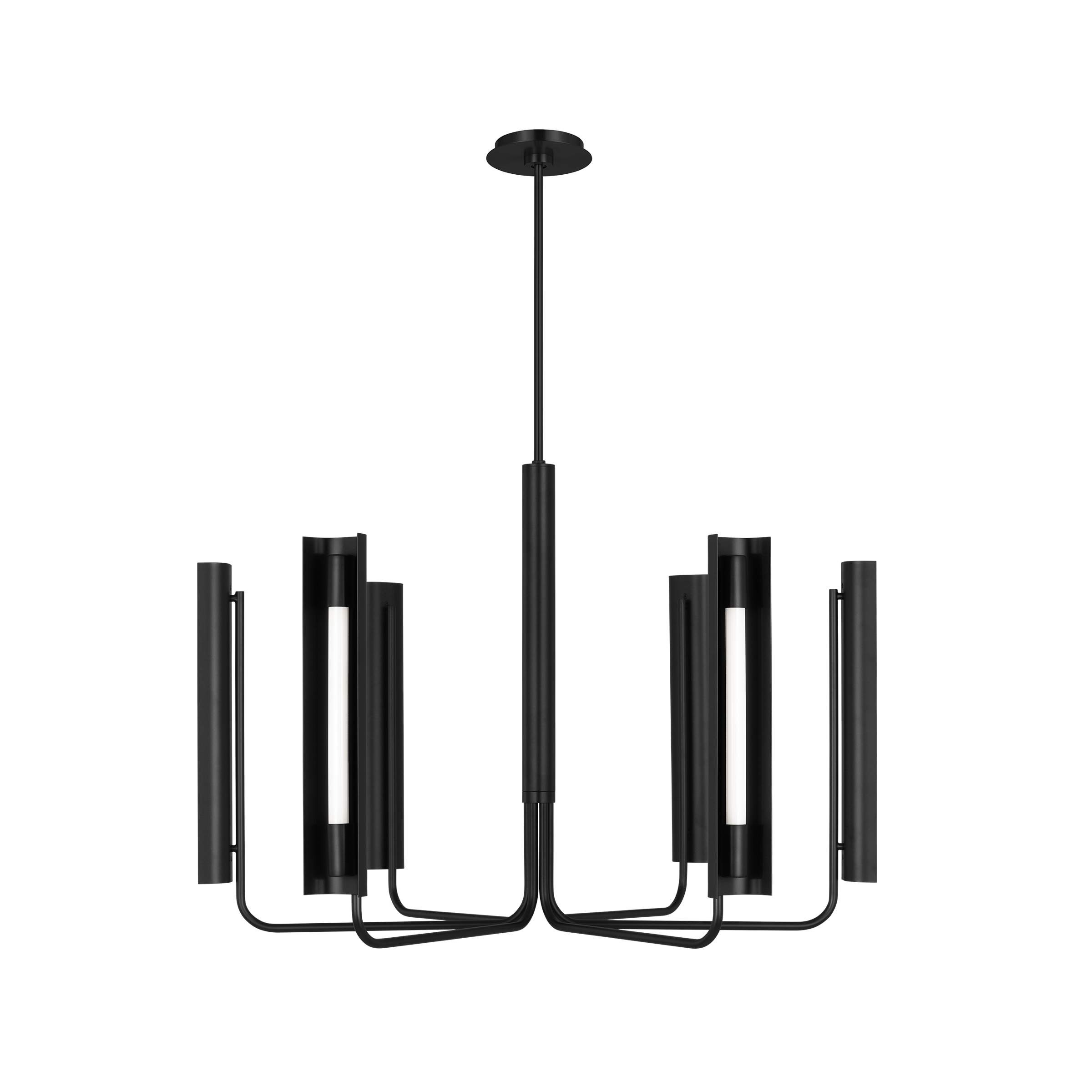 Carson Six Light Chandelier