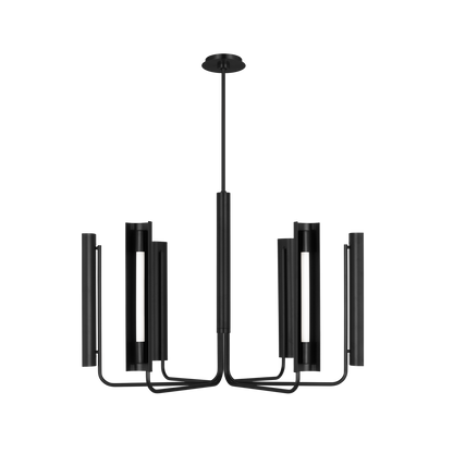 Carson Six Light Chandelier