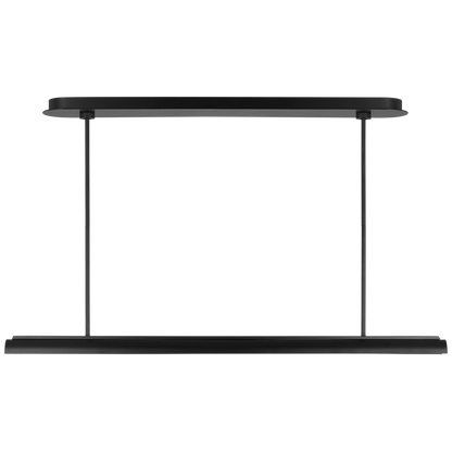 Carson One Light Linear Chandelier