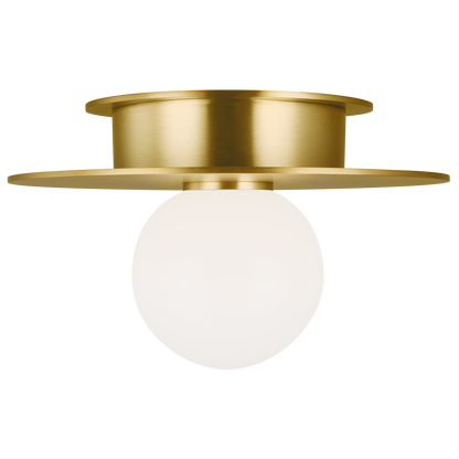 Nodes Small Flush Mount