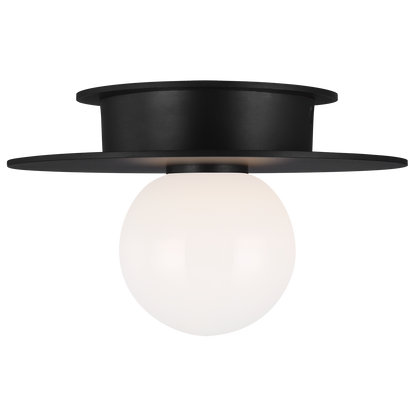 Nodes Small Flush Mount