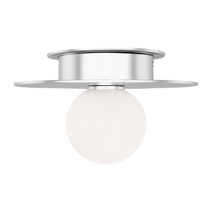Nodes Small Flush Mount