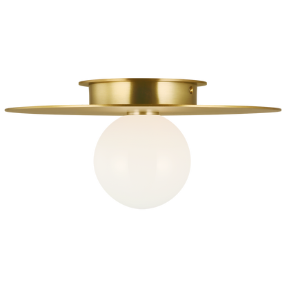 Nodes Medium Flush Mount