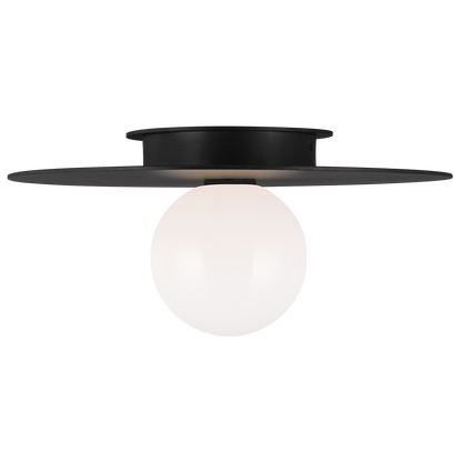 Nodes Medium Flush Mount