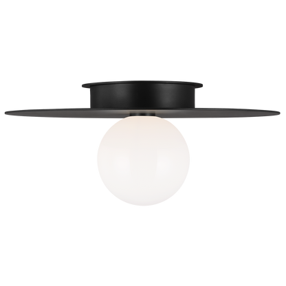 Nodes Large Flush Mount