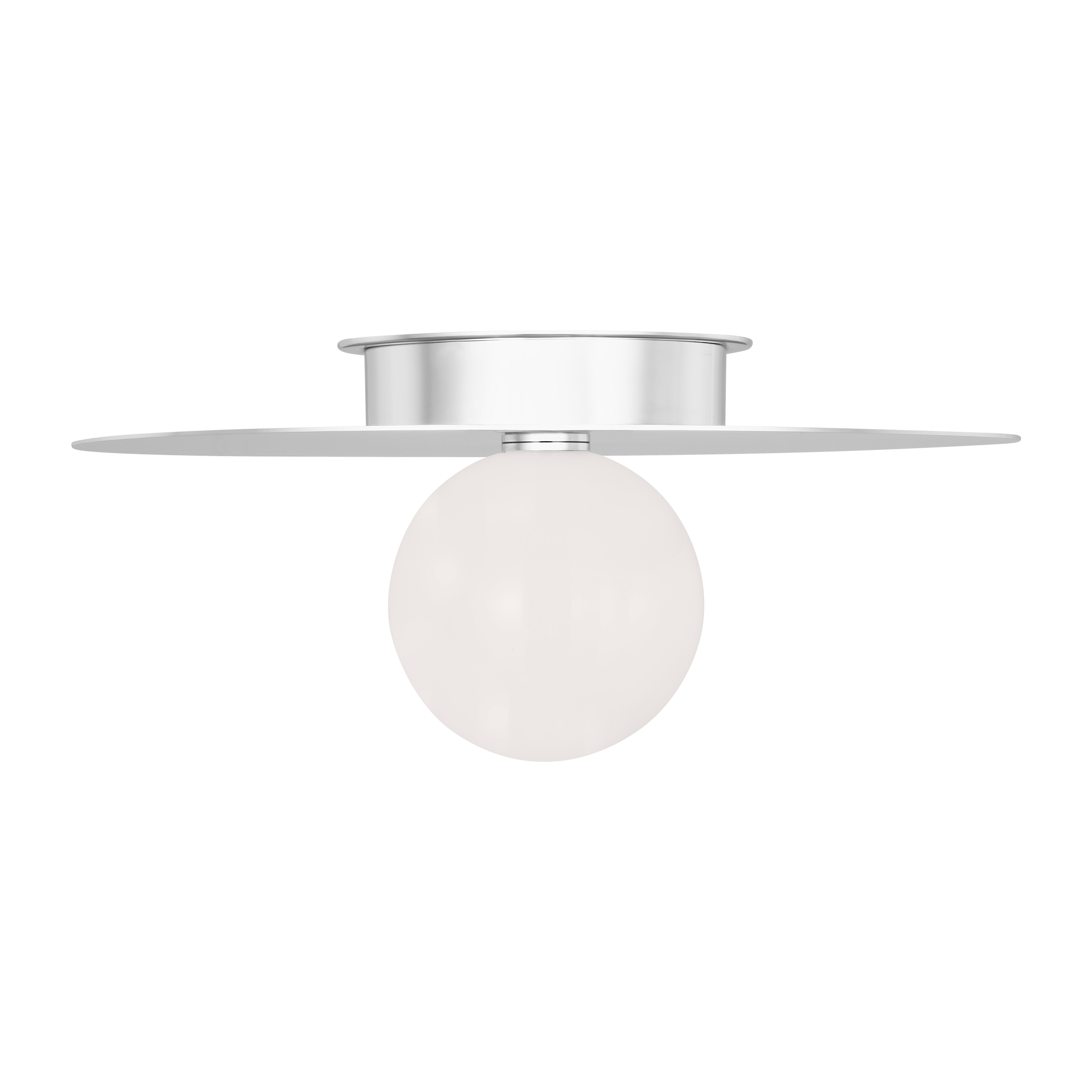 Nodes Large Flush Mount