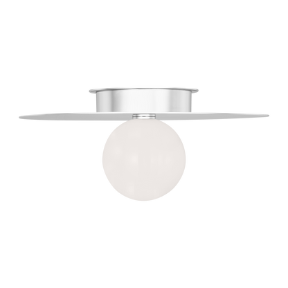 Nodes Large Flush Mount