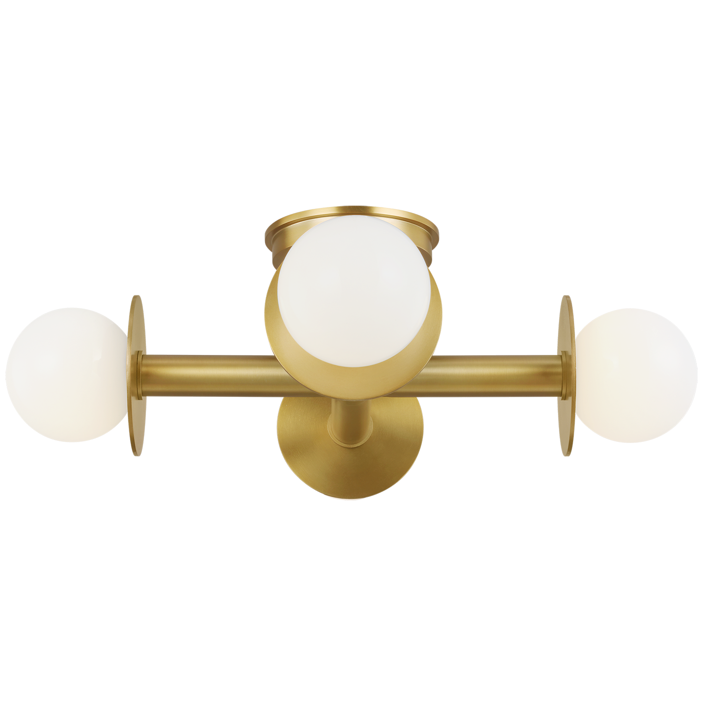 Nodes Semi-Flush Mount