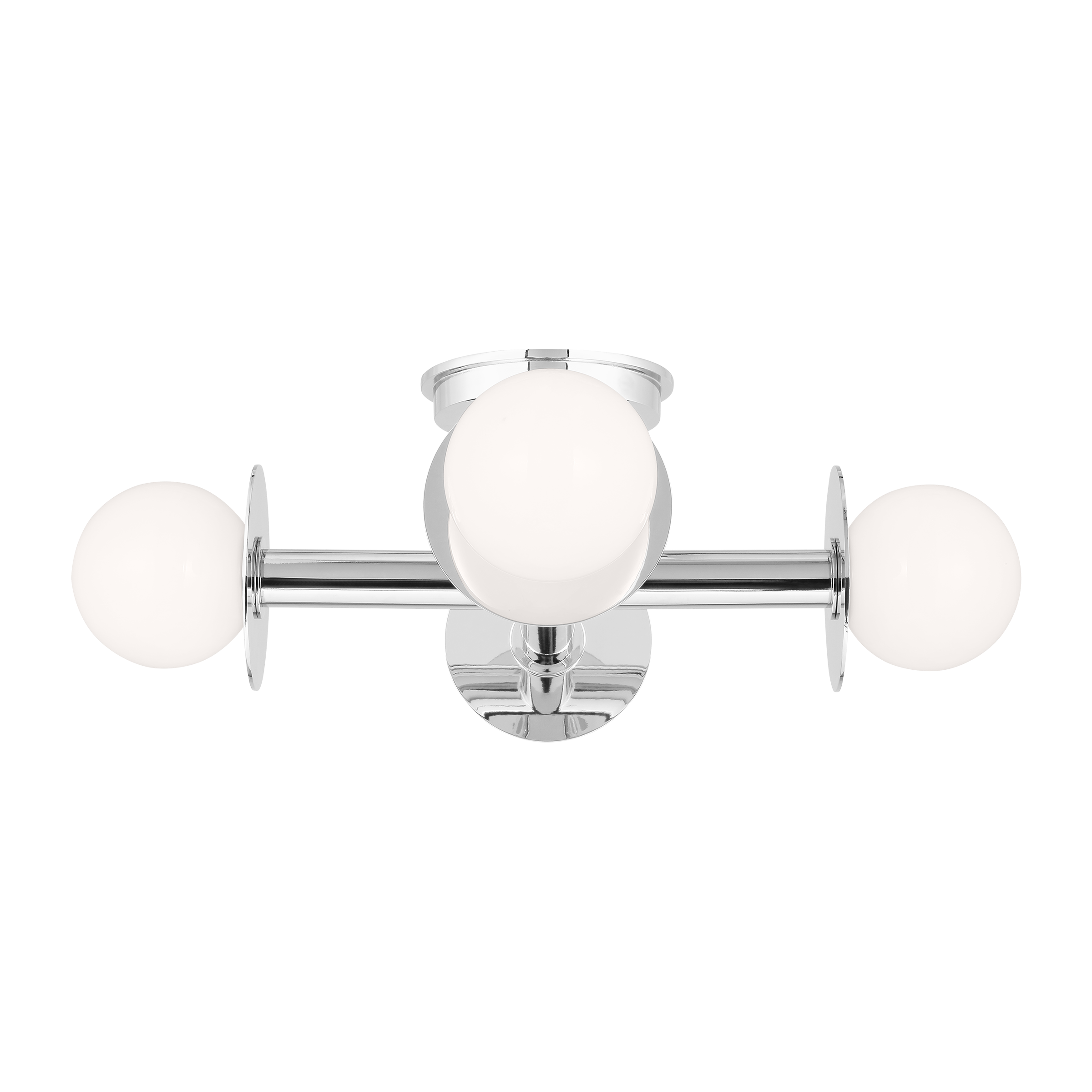 Nodes Semi-Flush Mount